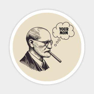 Sigmund freud. Mom Magnet